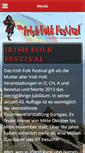 Mobile Screenshot of irishfolkfestival.de